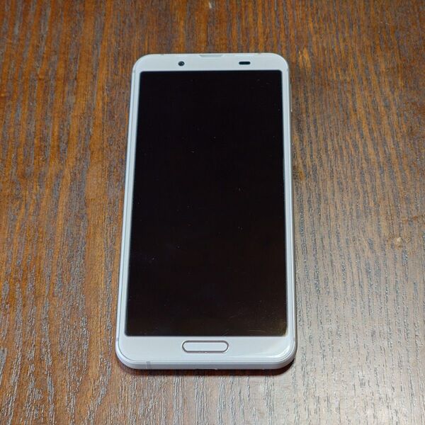 AQUOS sense3 SIMフリー SH-M12 シルバーホワイト