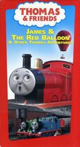 即決〈同梱歓迎〉VHSきかんしゃトーマスJames & Red Balloon ビデオ◎その他多数出品中∞3168_画像1