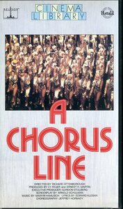 即決〈同梱歓迎〉VHS 洋画 A CHORUS LINE コーラスライン 映画 ビデオ◎その他多数出品中∞M78