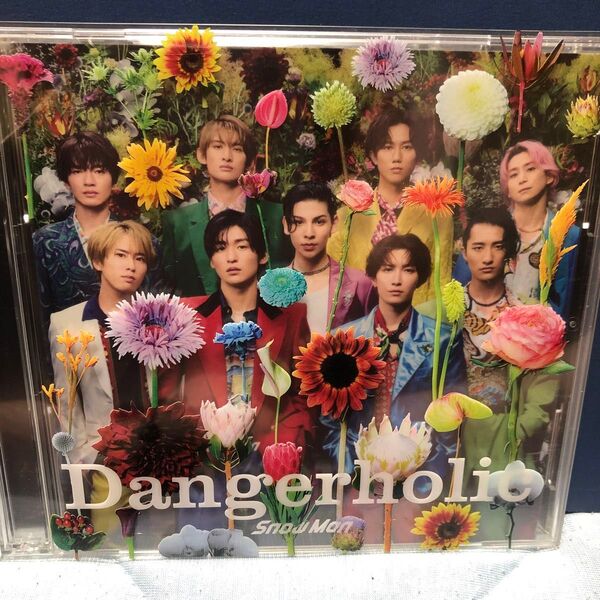 SnowMan スノーマン Dangerholic デンジャーホリック 初回限定盤A CD 中古品 DVD