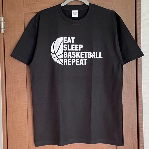 Tシャツ Lサイズ バスケ メンズ レディース バスケットボール ティシャツ 半袖Tシャツ 黒 ブラック