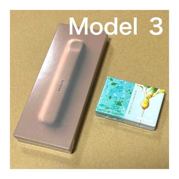 【 新品未開封 】DR.VAPE ドクターベイプ Model 3 本体ゴールド + ミントメンソールβ セット