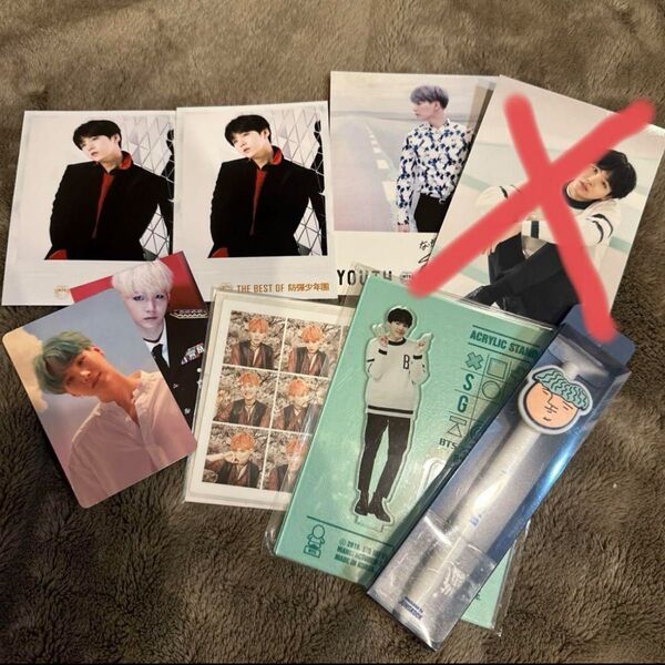 【 まとめ売り 】bts suga ユンギ セット