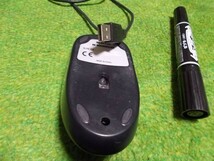 ELECOM 光学式マウス USB接続 ブラック M-M2URBKRS ★動作確認済み_画像2