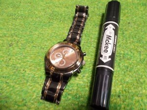club faceⅡ JAPAN MOVT CF1116K 腕時計☆Ｄ