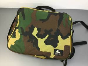 良品 USA製 グレゴリー ミッションパック ウッドランドカモ 迷彩 3way