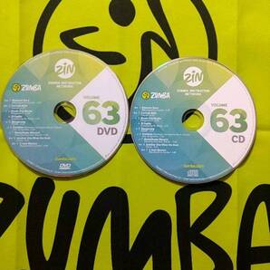 即決 ZUMBA ズンバ ZIN63 DVD & CD インストラクター専用