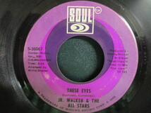 Jr.Walker & The All Stars ： These Eyes 7'' / 45s ★ Motown Classics ☆ c/w I've Got To Find A Way To Win Maria Back // シングル盤_画像1