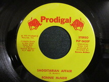 Ronnie McNeir ： Saggitarian Affair 7'' / 45s ★ 70s ミディアム・メロウ ☆ c/w You Better Come On Down // シングル盤 / EP_画像1