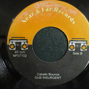 Dub Insurgent ： Sonidero #1 7'' / 45s ★ ブレイクビーツ / クンビア ☆ c/w Caballo Bounce // シングル盤 / EPの画像2