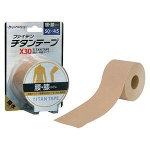 Fiten Titanium Tape Phiten X30 Телескопическая телескопическая тип 5 см (объем 1)