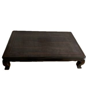 座卓 座敷机 幅150cm 紫檀 シタン 和風 和家具 木製