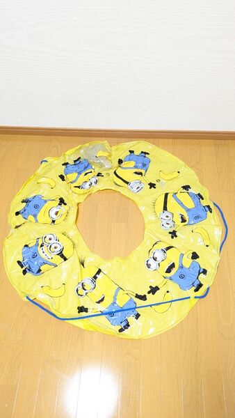 浮き輪 ミニオン 浮き輪 うきわ スイミング ビーチグッズ プール 浮き具