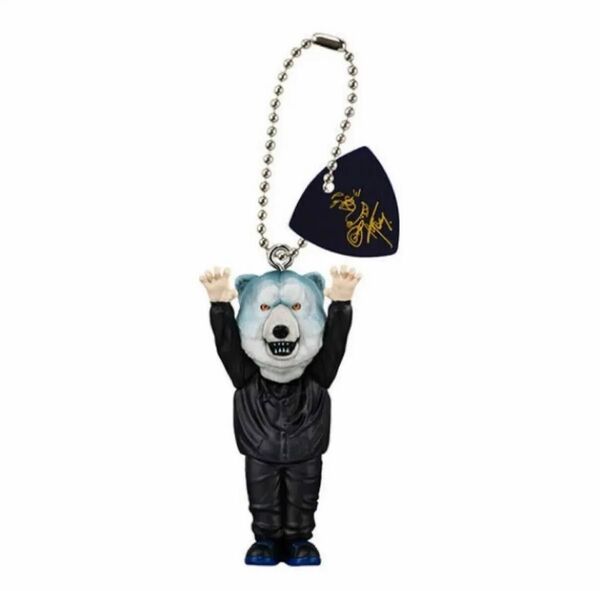 ラスト① MAN WITH A MISSION FIGURE COLLECTION Kamikazeboy