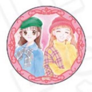 吉住渉 ポップアップ ママレード・ボーイ キラキラカンバッジ 光希 茗子 ママレードボーイ 缶バッジ マルイ グッズ