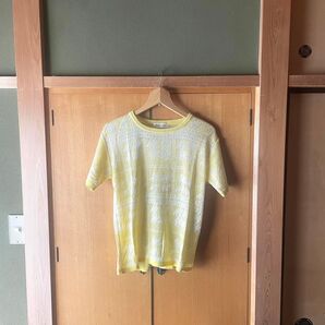 【NOASENON】ニット風Tシャツ/ニットカットソー