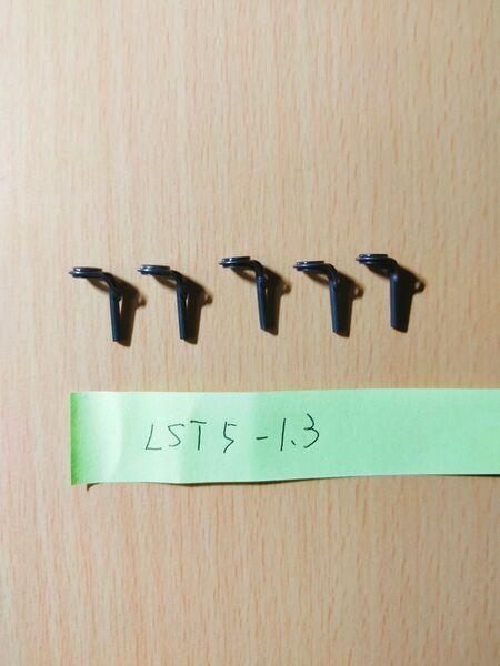 【5個】Sicガイド LST5-1.3 ステンレスフレーム トップガイド 実釣未使用 管g2408410s170ypm