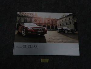 メルセデスベンツ　SLクラス　カタログ　2008年　43ページ　SL63AMG　SL600　SL550　SL350　C352　送料370円