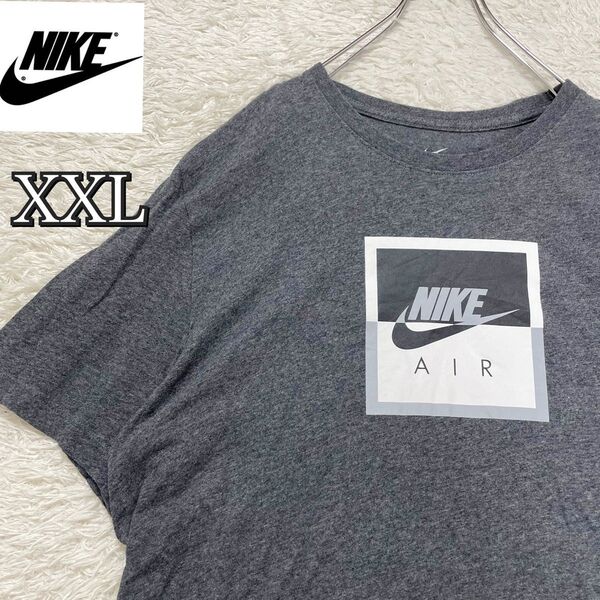 希少サイズ◎ ナイキ★NIKE AIR 半袖Tシャツ 2XL 大きいサイズ