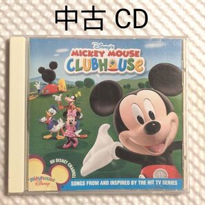 【 中古CD 視聴に問題なし! 】 CD ディズニー 英語 アルバム Disney MickeyMouse CLUBHOUSE