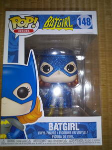 FUNKO　POP　バットガール　限定シルバーラメ　BATGIRL　希少