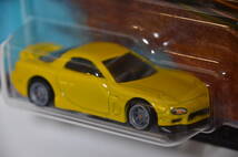 Hot Wheels 2019 Premium STREET TUNERS '95 MAZDA RX-7 ＃2/5 HW ホットウィール プレミアム ストリート チューナーズ マツダ RX7_画像3