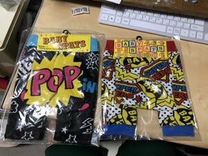 カラフル可愛い　POP　BAT SUPER　HERO　スパッツ　セット