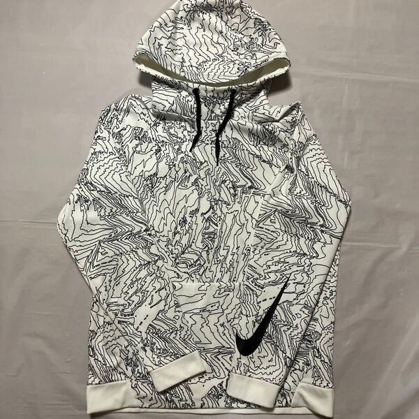 【希少】NIKE THERMA-FIT ナイキ プルオーバー パーカー フーディー
