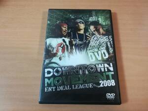 ENT DEAL LEAGUE DVD「DOWNTOWN MOVEMENT 2008」ヒップホップKEN-U●