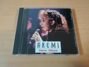 AKEMI CD「New Daysニュー・デイズ」アケミ 花のあすか組！2●