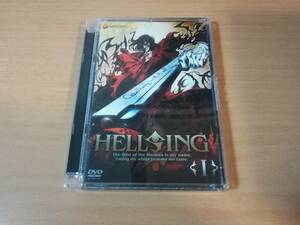 アニメDVD「ヘルシング HELLSING １」●