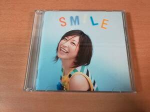 小野真弓CD「SMILE」DVD付回限定盤●