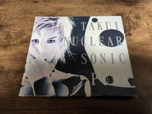 TAKUI CD「NUCLEAR SONIC PUNK」 中島卓偉 初回限定盤●