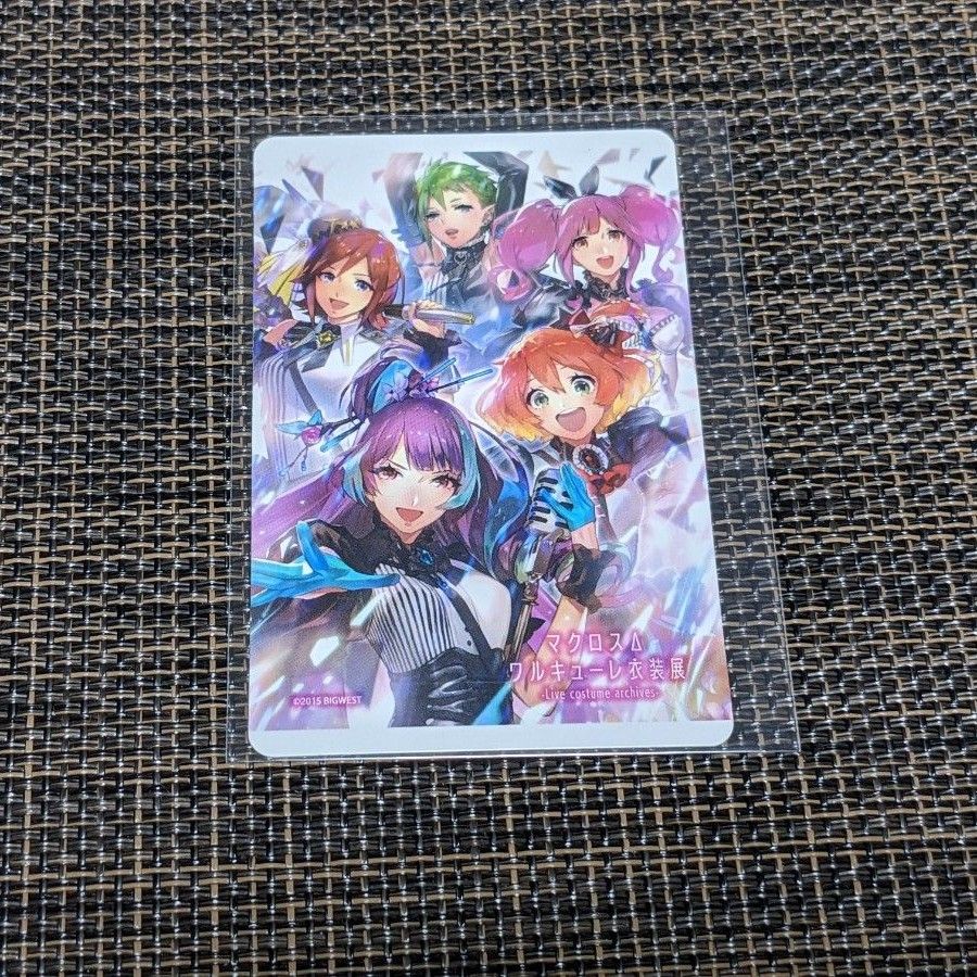 マクロスΔ カードサイズステッカー マクロスΔ カードサイズステッカー|Yahoo!フリマ(旧PayPayフリマ)
