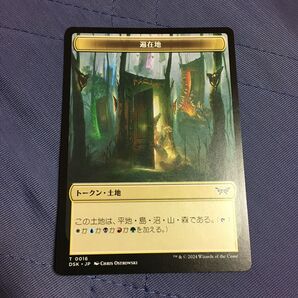 偏在地 トークン mtg