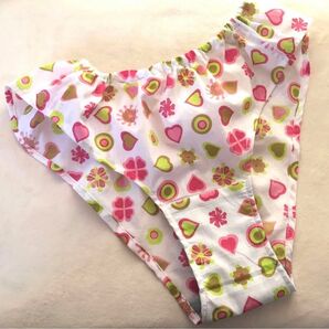 8 ふんどしパンツ ハンドメイド ふんパン フンティ 綿 ハート L-LL インド綿 深め くも