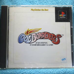 [PS] クールボーダーズ COOL BOARDERS / PlayStation