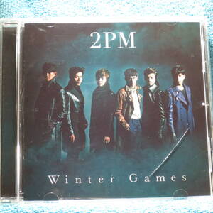 [CD] 2PM / Winter Games(通常盤) ☆ディスク美品/帯付き