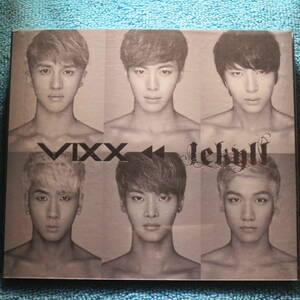 [CD] Vixx / 1st Mini Album Repackage - Jekyll(韓国盤) ☆ディスク美品