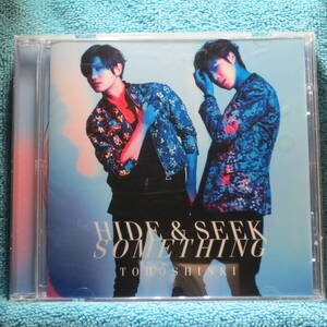 [CD] 東方神起 ☆ Hide & Seek / Something☆ディスク美品