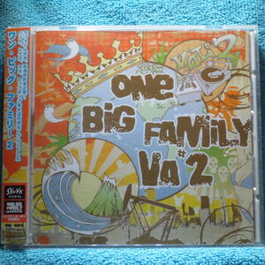 [CD] One Big Family 2 /パンク、レゲエ、ヒップホップなどオムニバス・アルバム