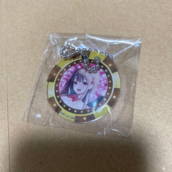勝利の女神 nikke ニケ バイパー カジノチップ風 キーホルダー