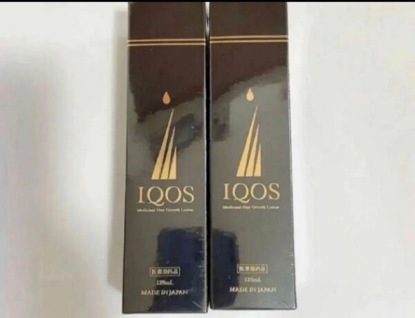 イクオス 薬用育毛剤 120ml 人気育毛剤 ×2
