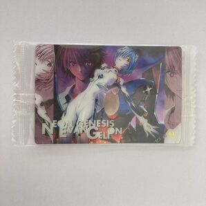 NEON GENESIS EVANGELION カード 2004年製 未開封です。