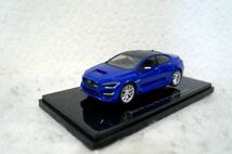 エブロ スバル WRX コンセプト 1/43 ミニカー STI VAB_画像1