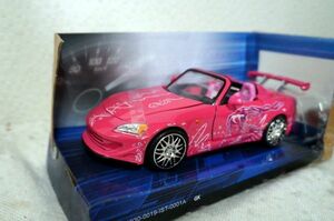 FAST＆FURIOUS SUKI'S ホンダ S2000 ミニカー ワイルドスピード