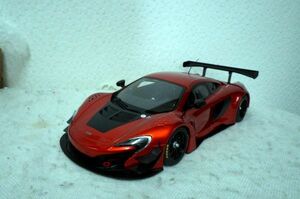 オートアート マクラーレン 650S GT3 1/18 ミニカー