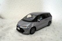 トヨタ カラーサンプル エスティマ 1/30 ミニカー 非売品_画像1