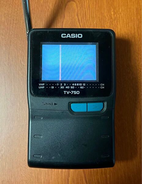 TV-750 カシオ ポケット液晶カラーテレビ