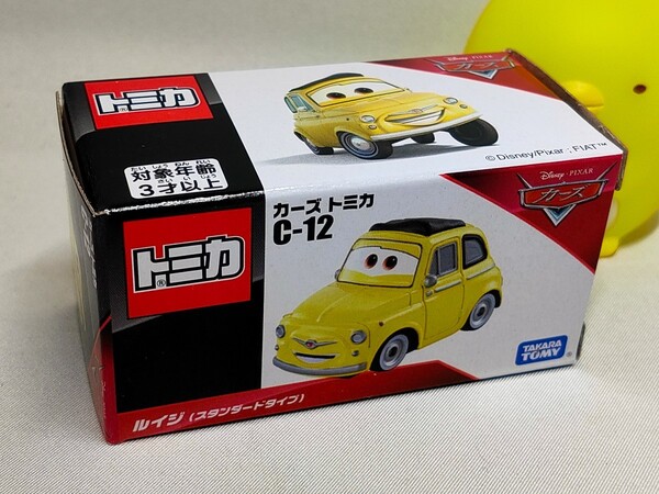 ★カーズトミカ C-12 ルイジ スタンダードカート 新品未開封★
